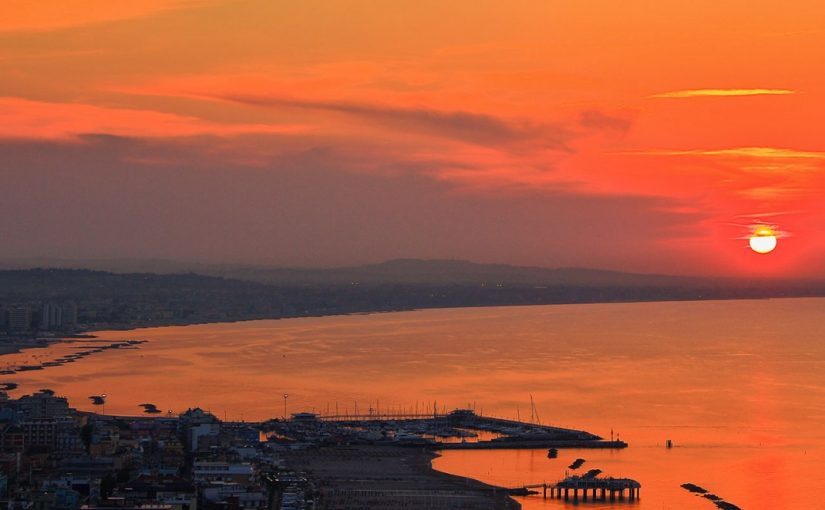 La Notte Rosa a Gabicce